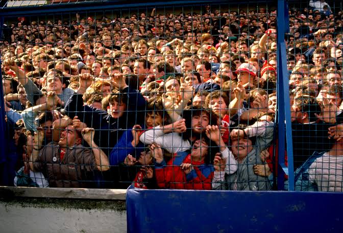 Craziest football fans