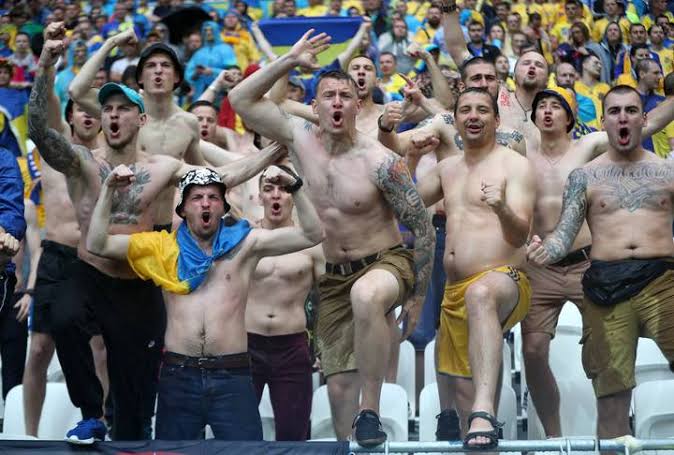 Craziest football fans