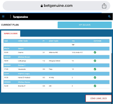 BETGENUINE FOOTBALL PREDICTION SITE AND EVERYTHING...
