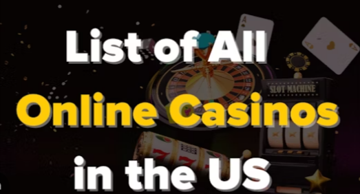 Best 5 Online Casino Companies in the USA (2025)
